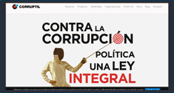 Desktop Screenshot of corruptil.com